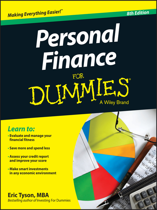 Title details for Personal Finance For Dummies by Eric Tyson - Available